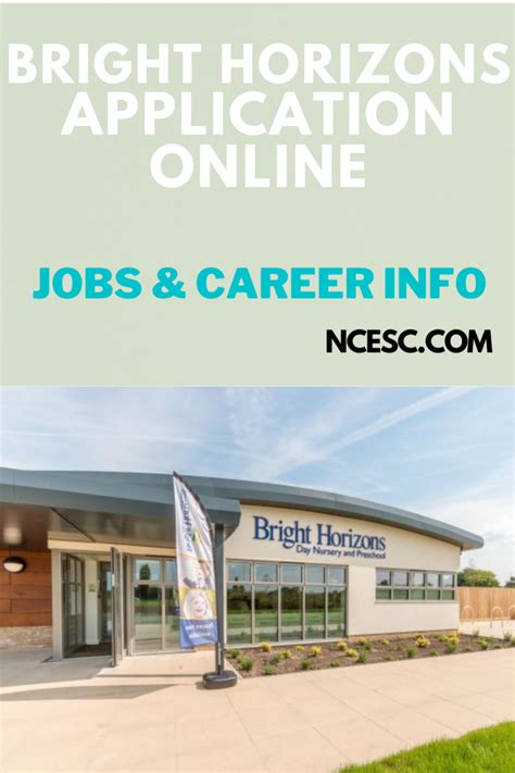 Bright horizons job search - Easy Apply. Nursery: Bright Horizons Salcombe Day Nursery and Preschool. Salary: £25,604.80 – £34,486.40 per annum (dependent on qualification/s and experience) Location: Southgate, North London. We are looking for a full time Level 2/3 qualified Practitioner to join our Bright Horizons Salcombe Nursery, situated in Southgate, North …